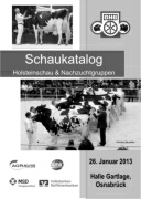 Deckblatt SBT Schaukatalog 2013