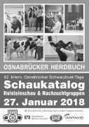 Schaukatalog SBT 2018 / Exhibition Catalogue 2018